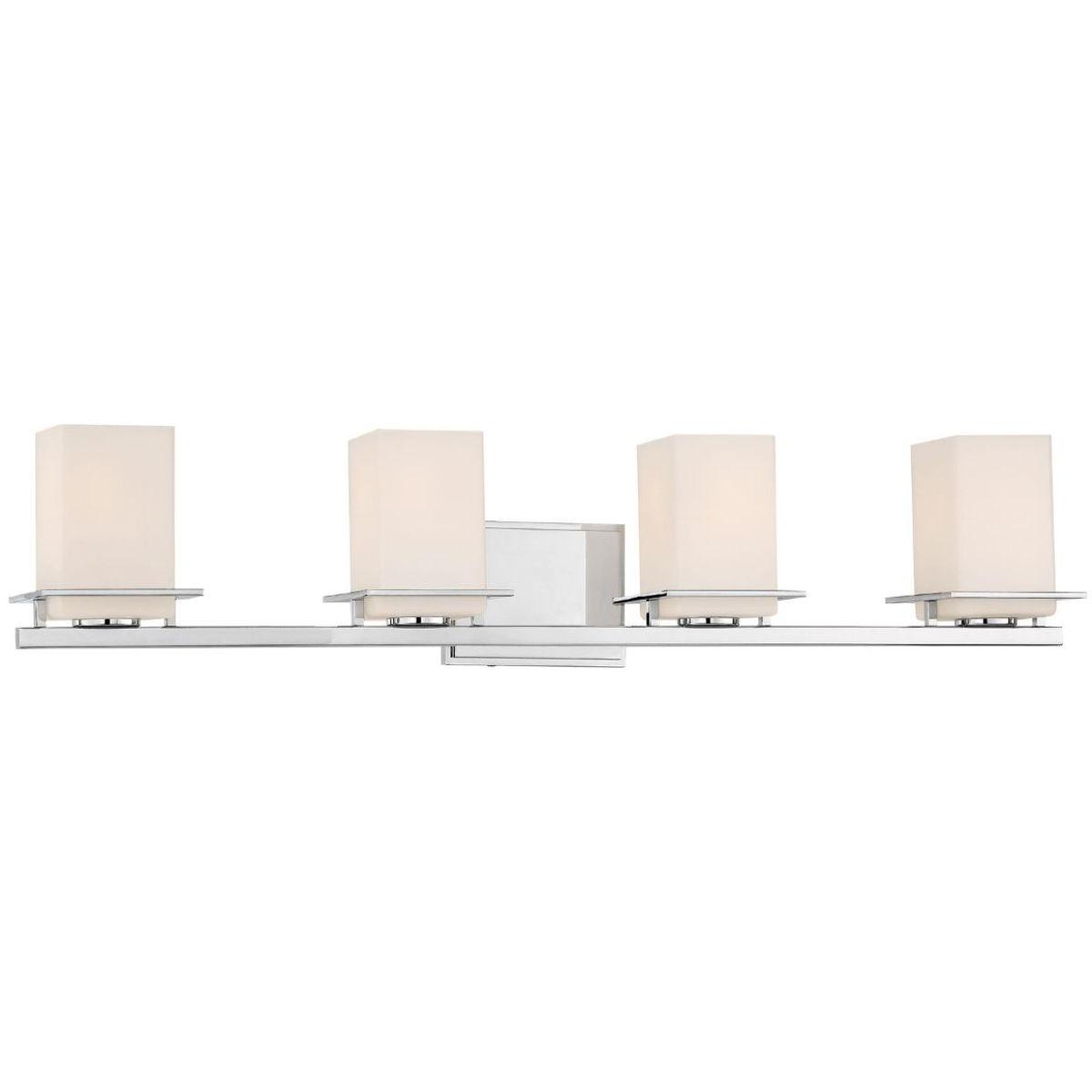 Tournee Bath 36 in. 4 Lights Vanity Light Chrome finish - Bees Lighting