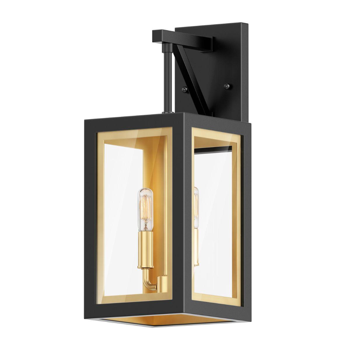 Neoclass 18 in. 2 lights Outdoor Wall Sconce