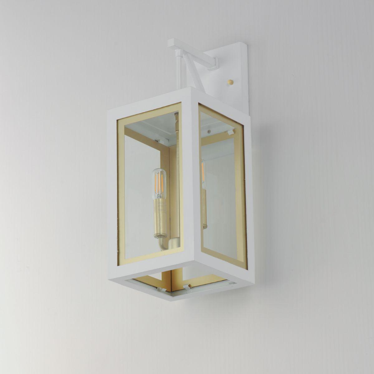 Neoclass 18 in. 2 lights Outdoor Wall Sconce