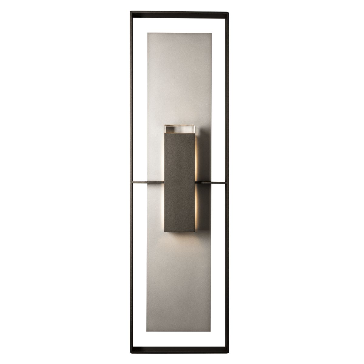 Shadow Box 45 In. 2 lights Outdoor Wall Sconce