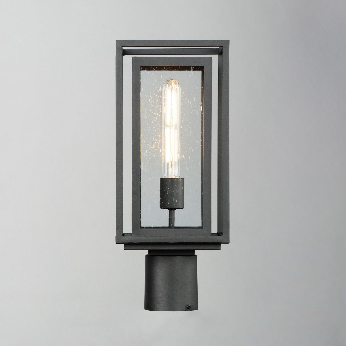 Cabana 17 in. Lantern Head Black Finish - Bees Lighting