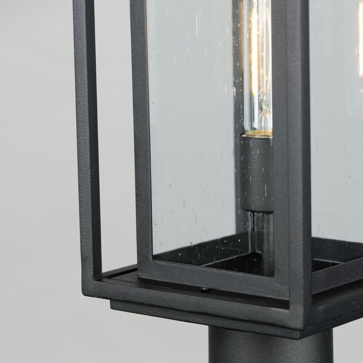 Cabana 17 in. Lantern Head Black Finish - Bees Lighting