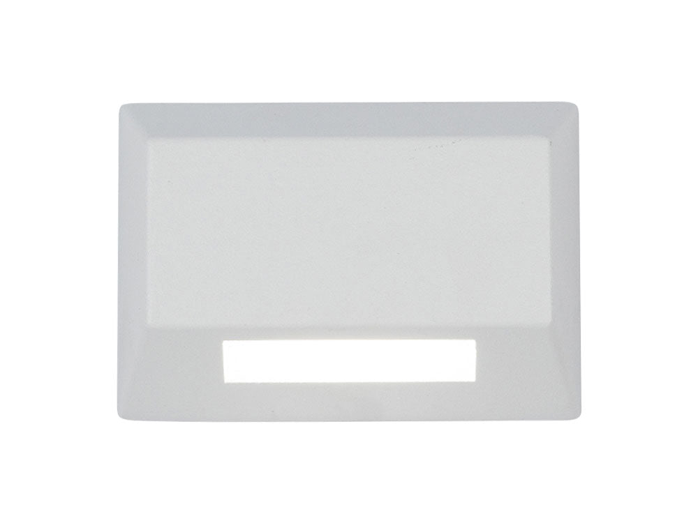 2.8W 75 Lumens Square LED Deck and Patio Light 3000K