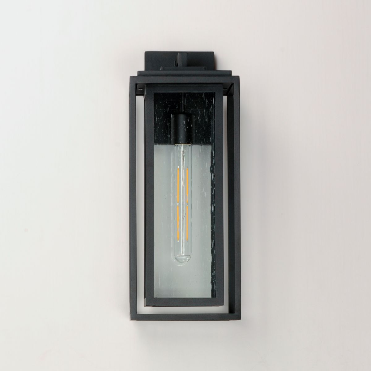 Cabana 18 in Outdoor Wall Sconce Black Finish - Bees Lighting