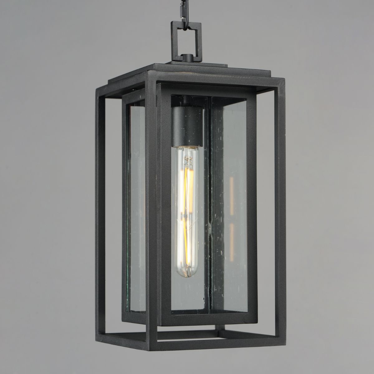 Cabana 16 in. Outdoor Pendant Light Black Finish - Bees Lighting
