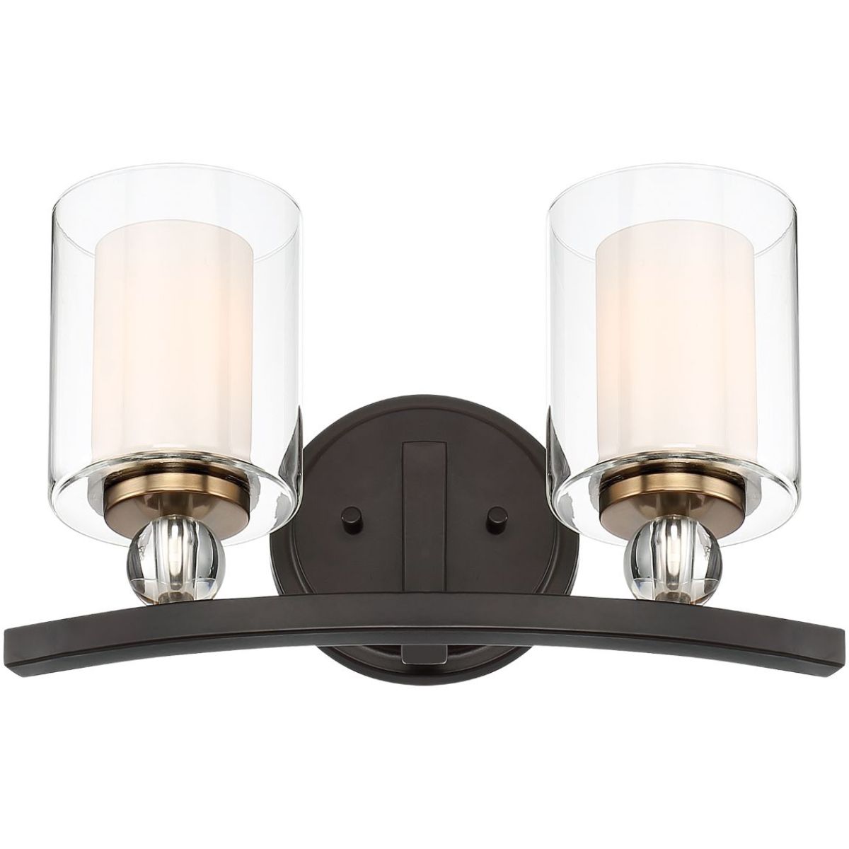 Studio 5 16 in. 2 Lights Vanity Light