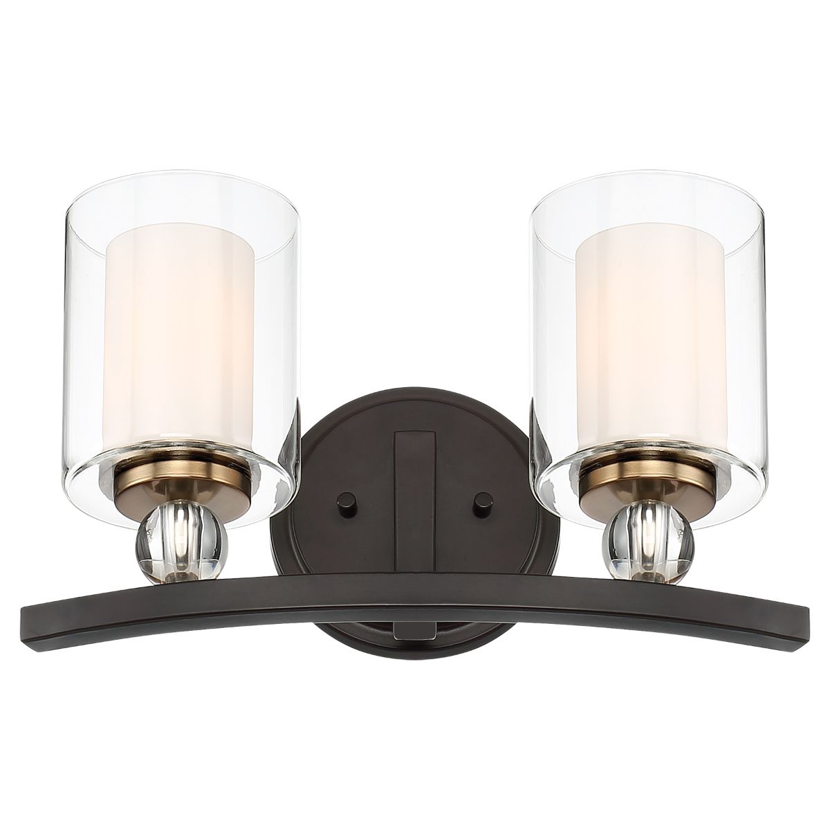 Studio 5 16 in. 2 Lights Vanity Light