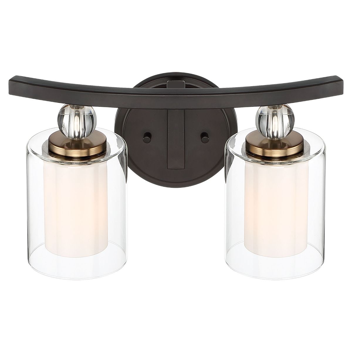 Studio 5 16 in. 2 Lights Vanity Light