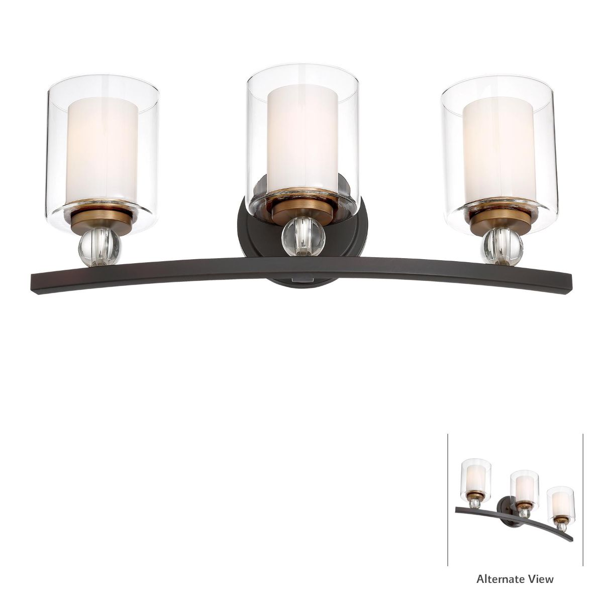 Studio 5 24 in. 3 Lights Vanity Light