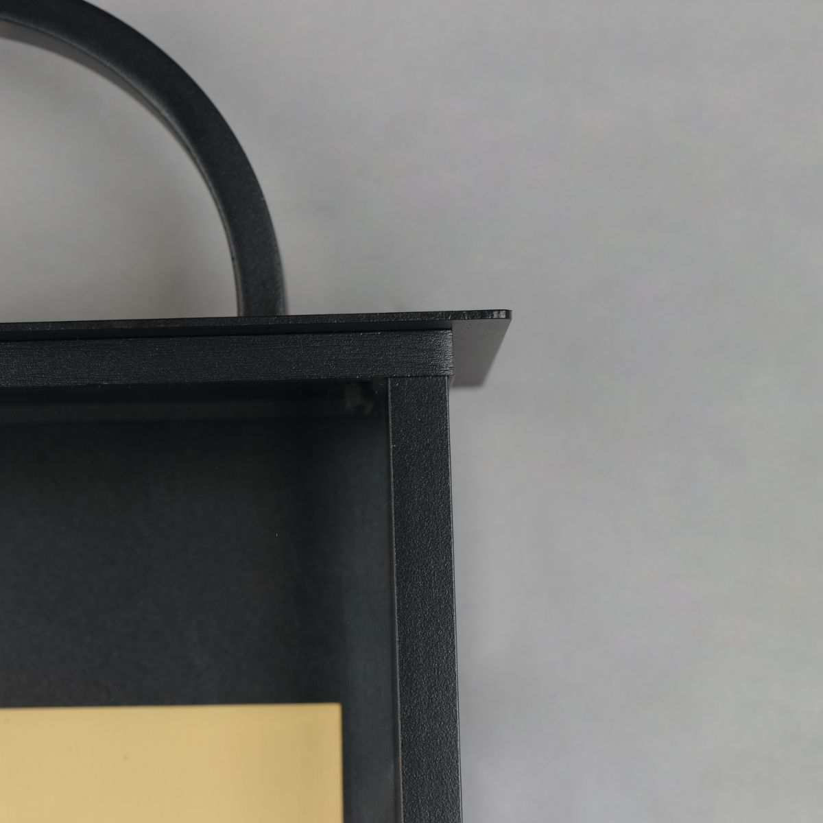 Manchester 30 in. 3 Lights Outdoor Wall Sconce Black Finish - Bees Lighting