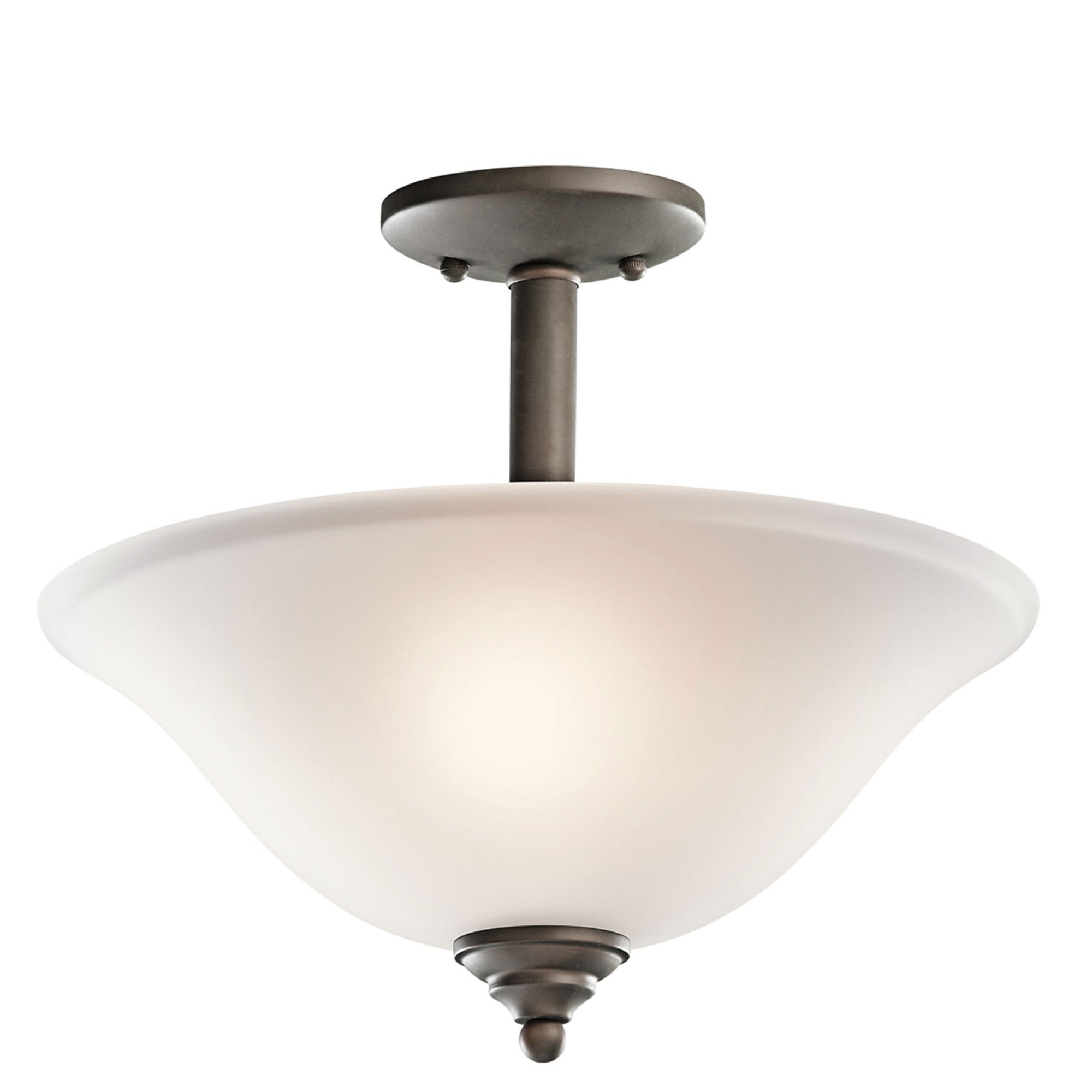 Wynberg 15" 2-Light Pendant, Olde Bronze Finish - Bees Lighting