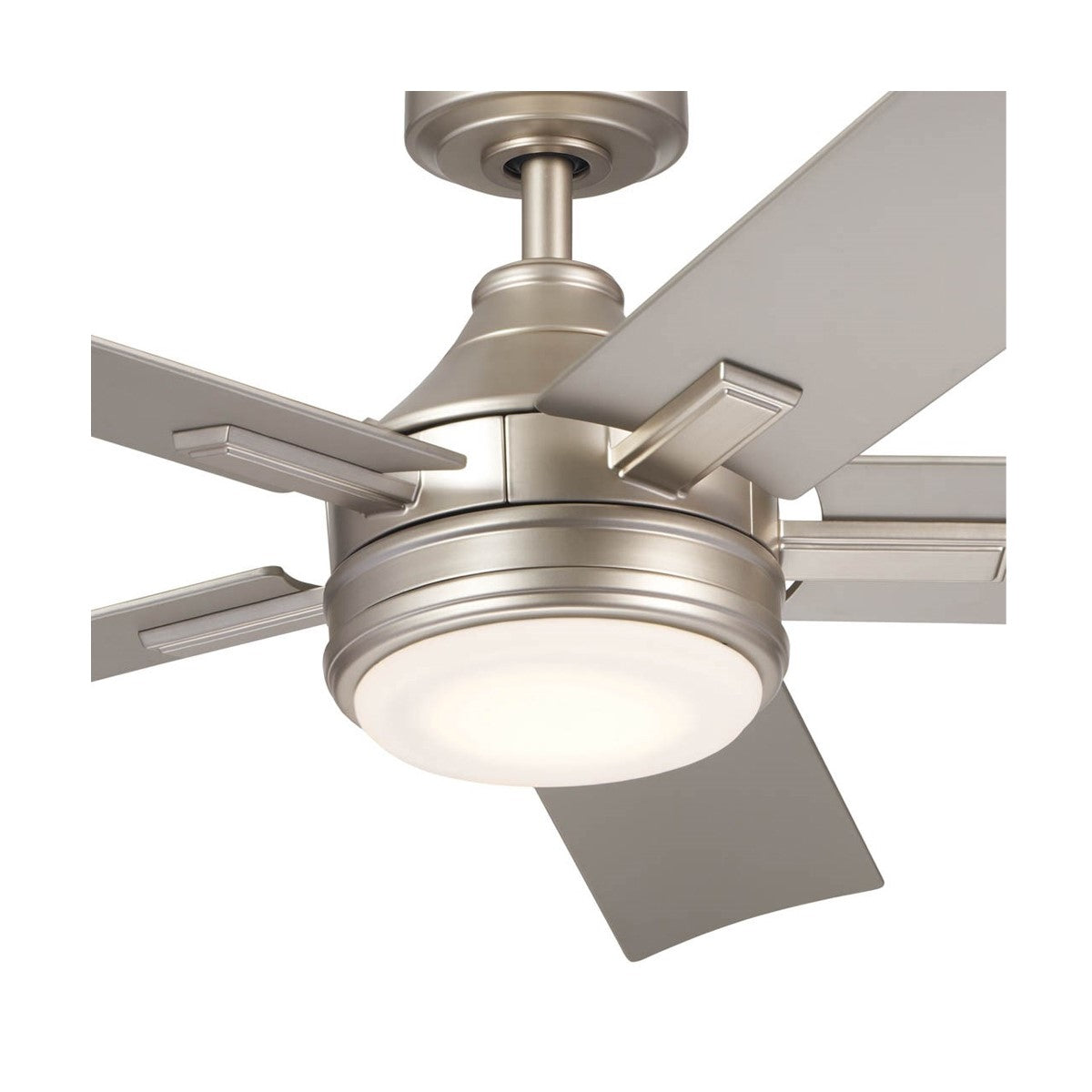 Tide 52 Inch Indoor/Outdoor Ceiling Fan With Light And Remote - Bees Lighting