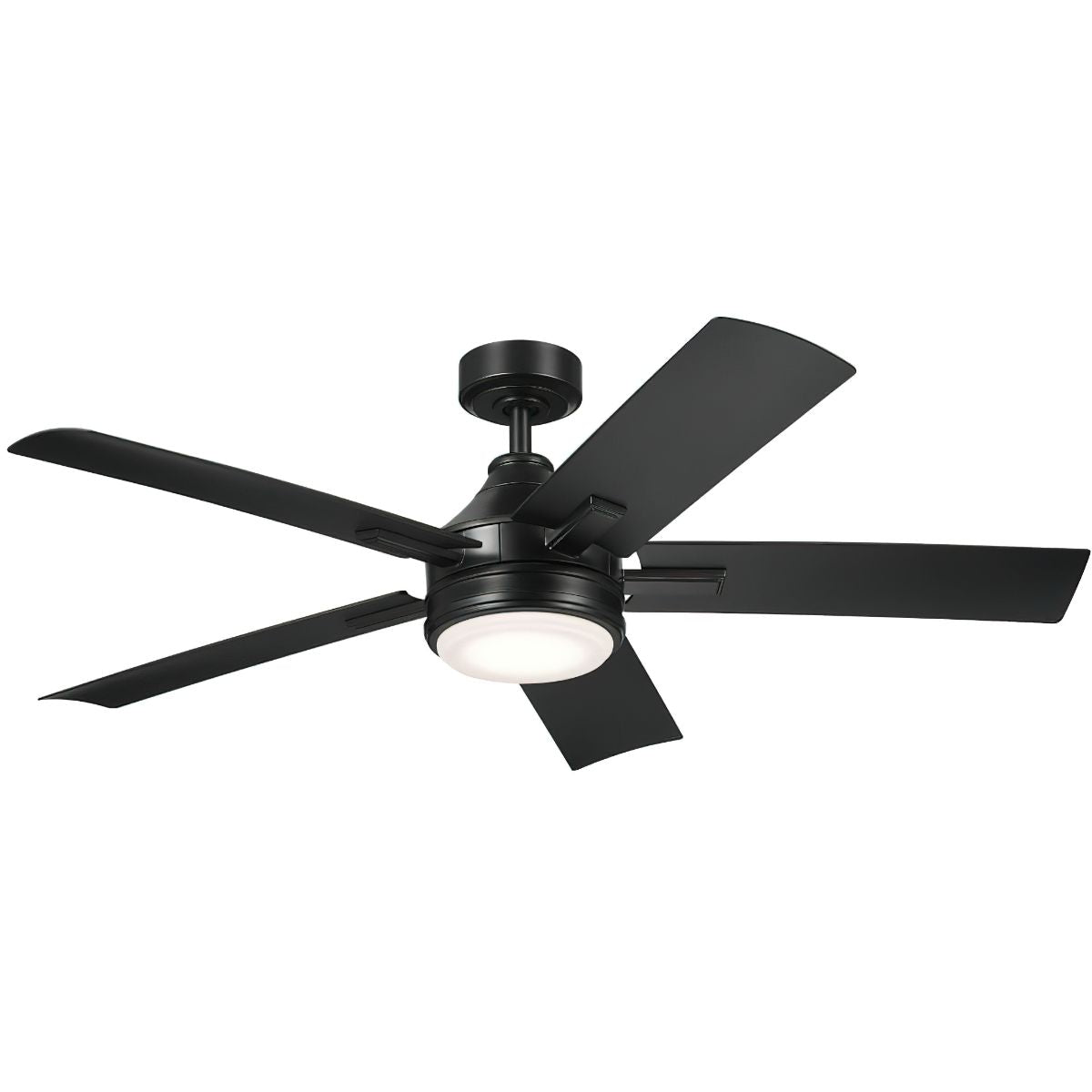 Tide 52 Inch Indoor/Outdoor Ceiling Fan With Light And Remote