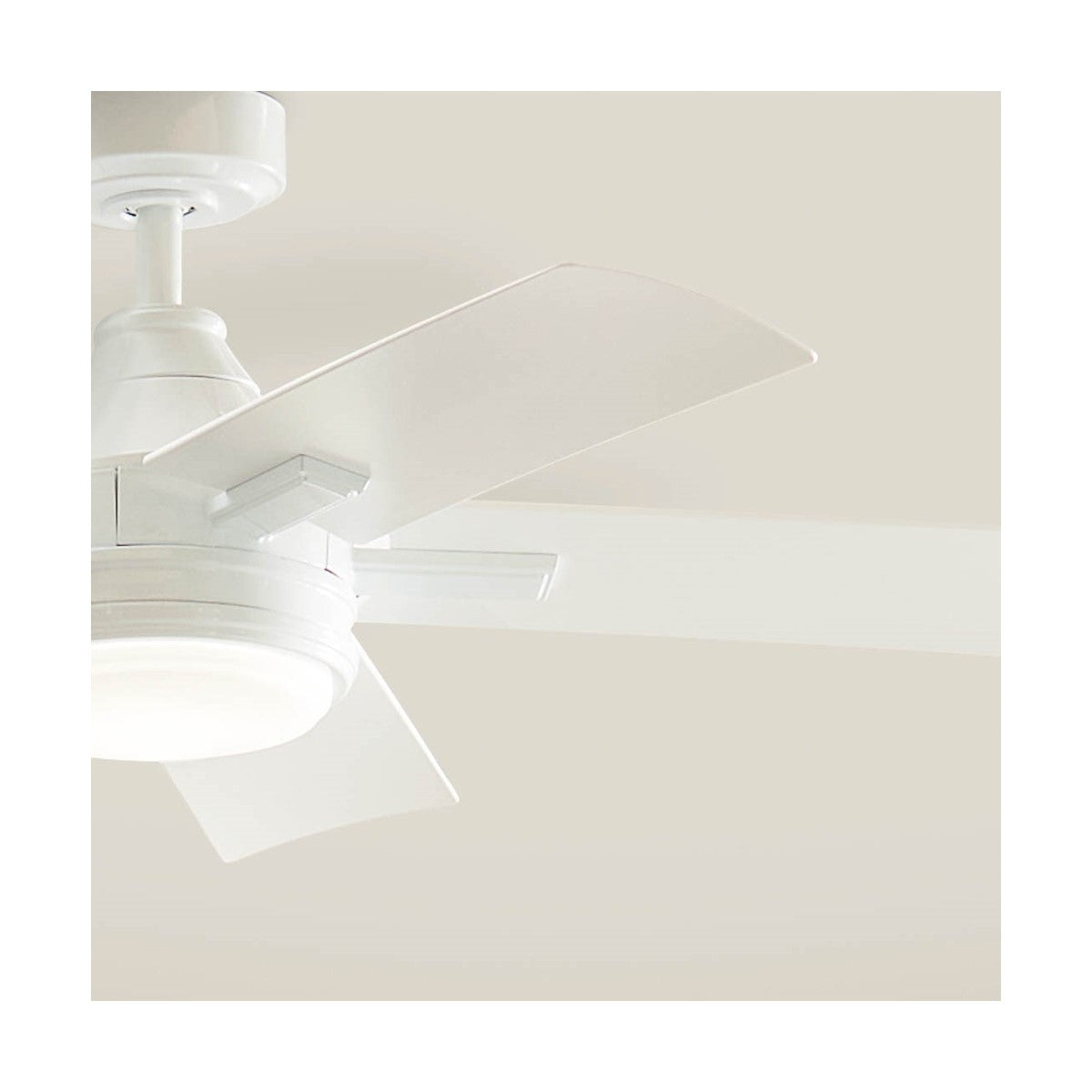 Tide 52 Inch Indoor/Outdoor Ceiling Fan With Light And Remote