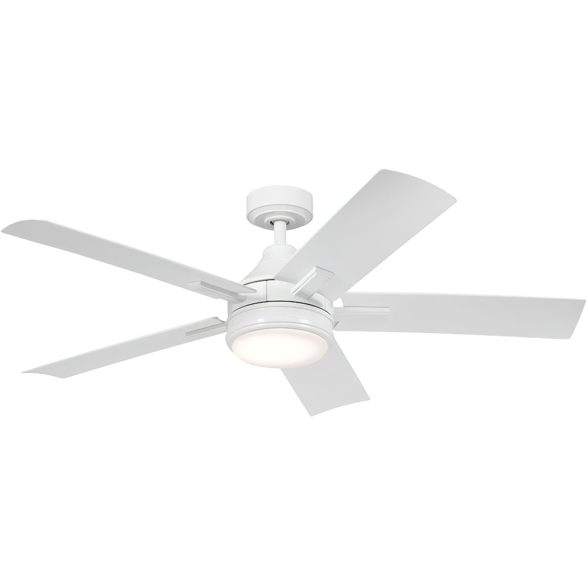 Tide 52 Inch Indoor/Outdoor Ceiling Fan With Light And Remote