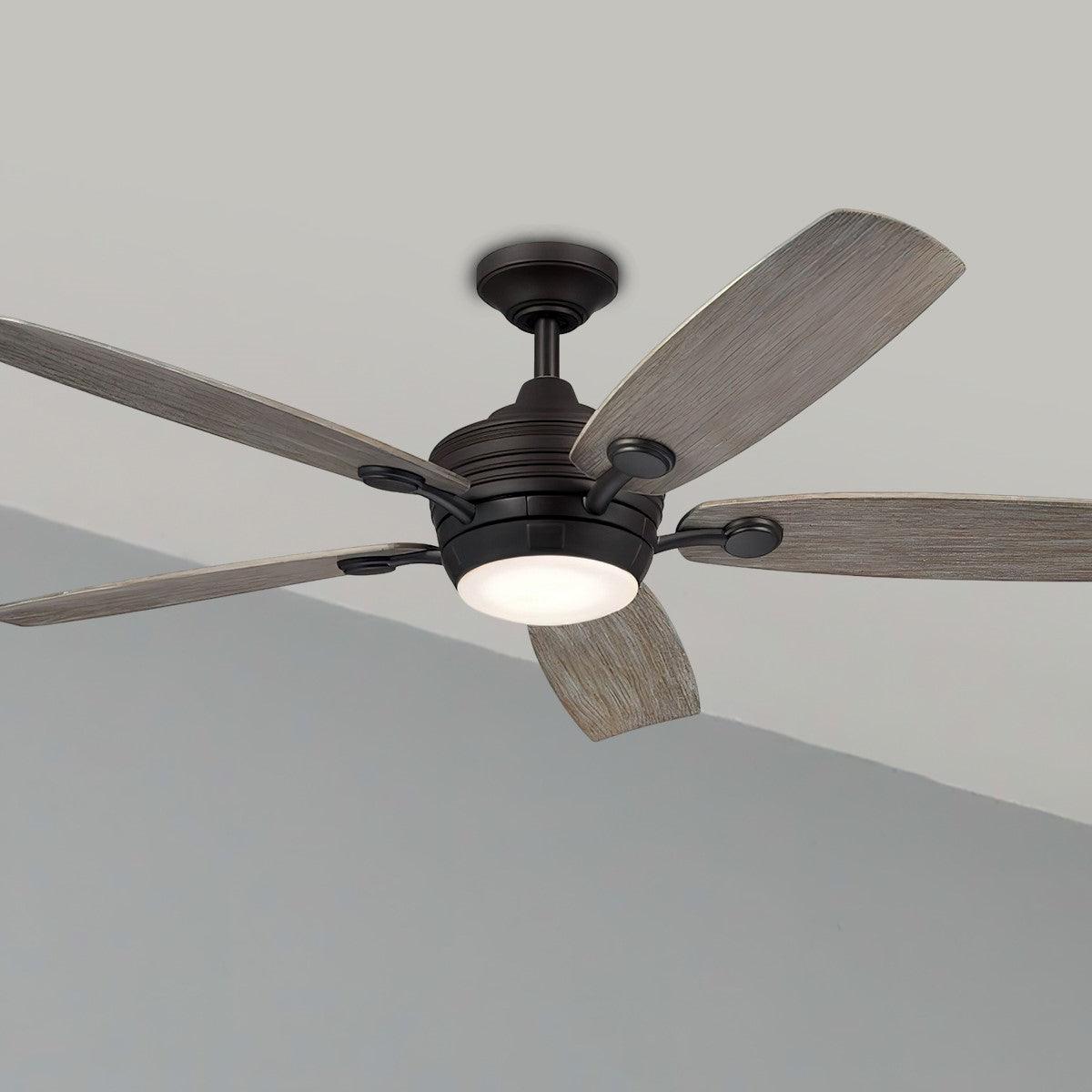 Tranquil 56" LED Ceiling Fan - Bees Lighting
