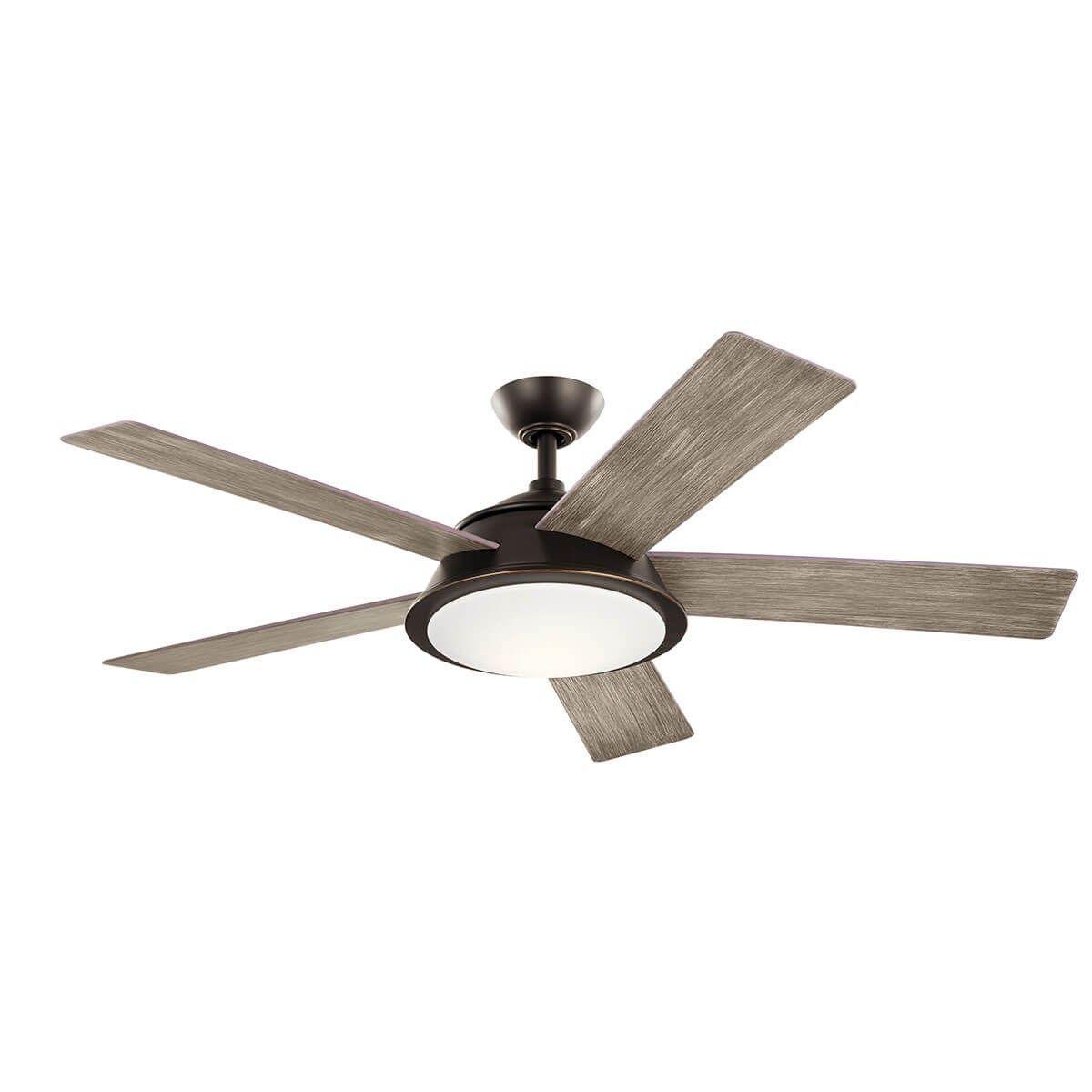 Verdi 56 Inch Coastal Indoor/Outdoor Ceiling Fan With Light And Remote - Bees Lighting