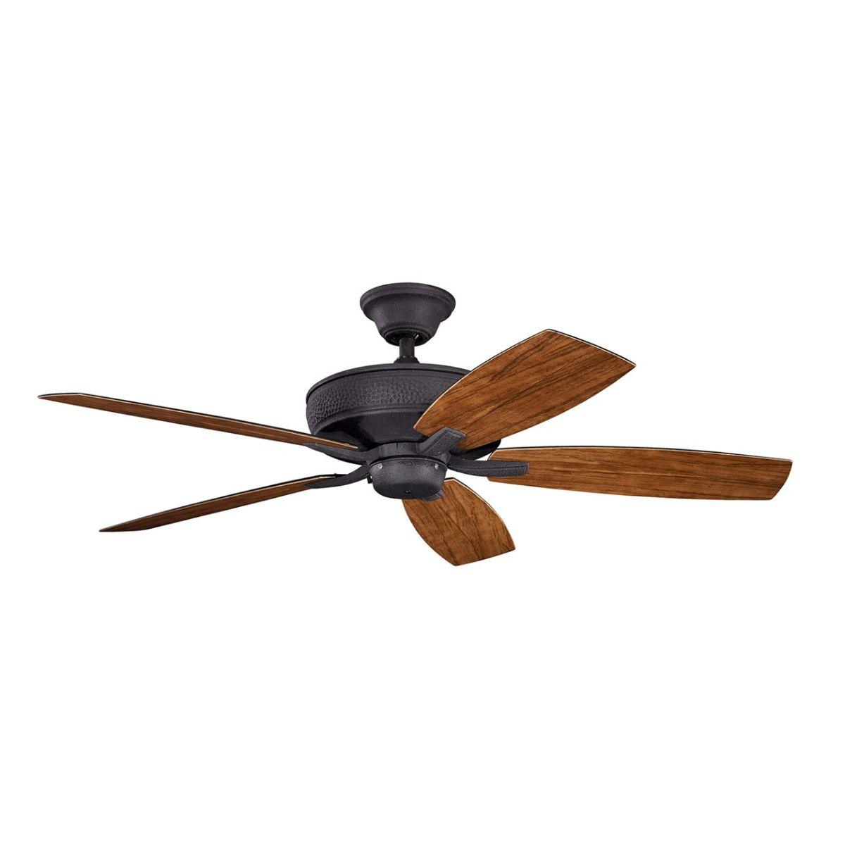 Monarch II Patio 52 Inch Outdoor Ceiling Fan With Remote