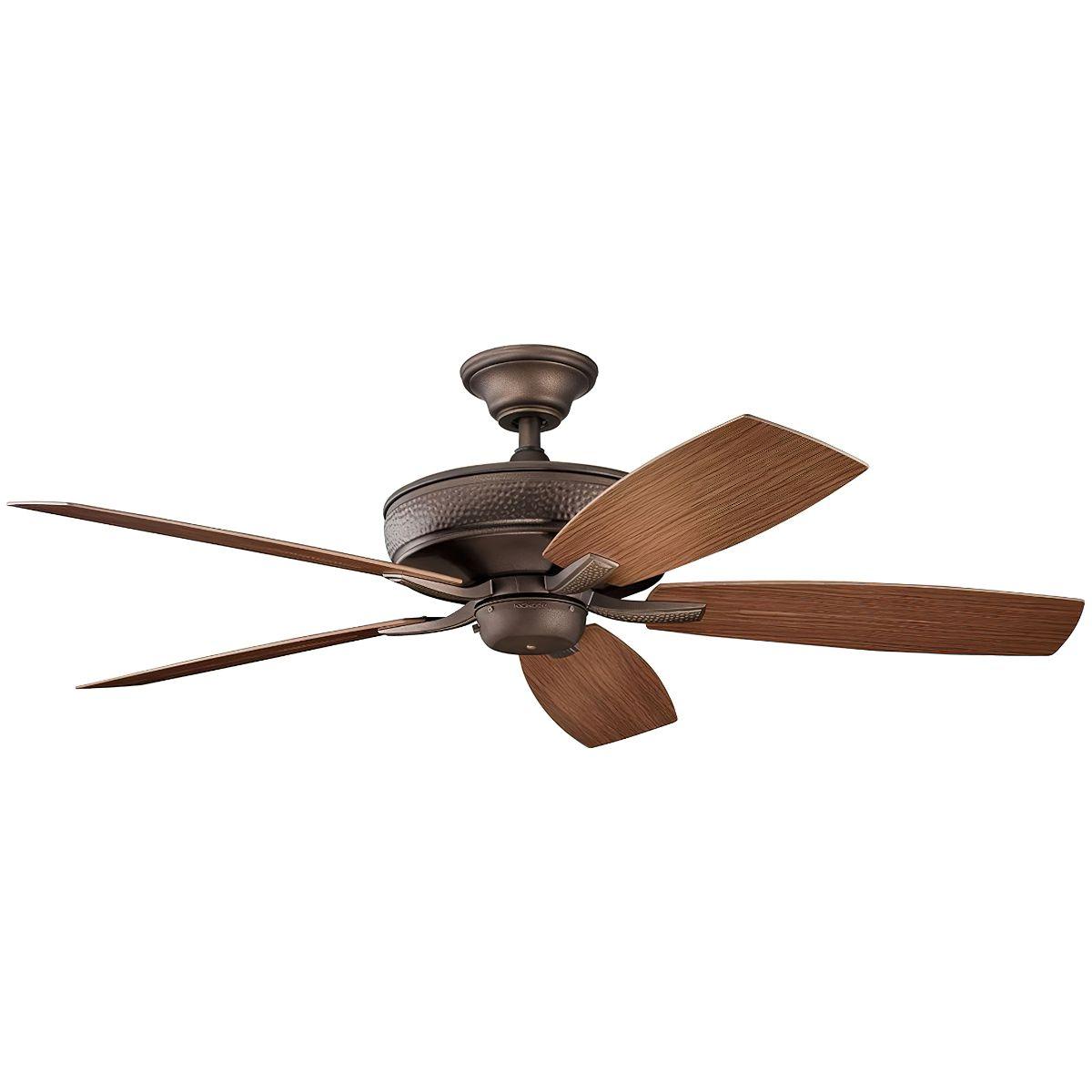 Monarch II Patio 52 Inch Outdoor Ceiling Fan With Remote - Bees Lighting