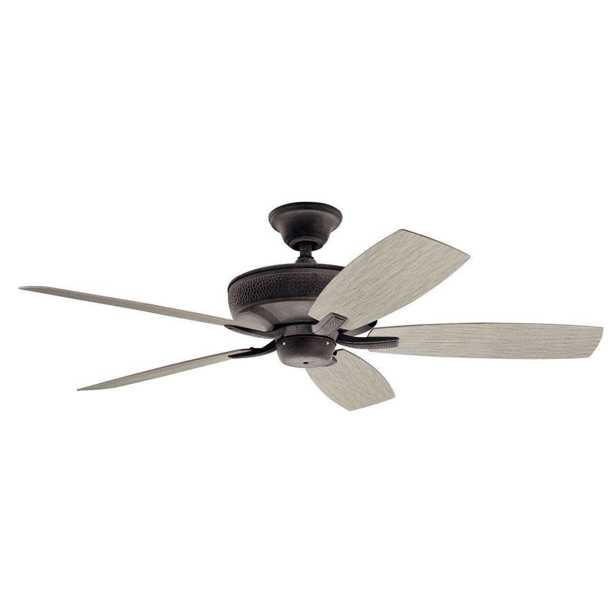 Monarch II Patio 52 Inch Outdoor Ceiling Fan With Remote