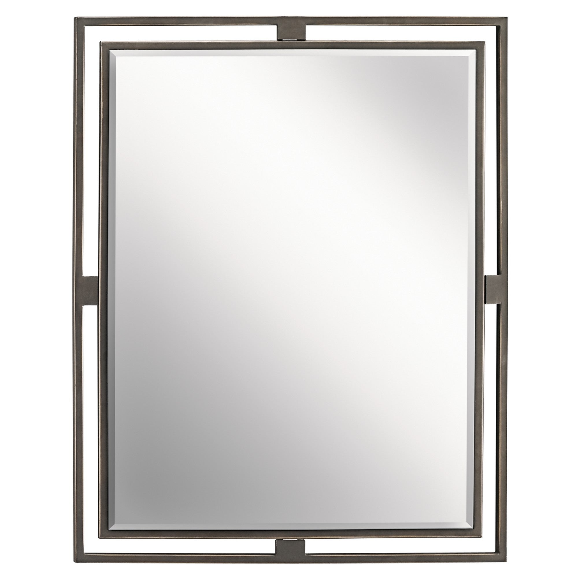 Hendrik Rectangular Mirror - Bees Lighting