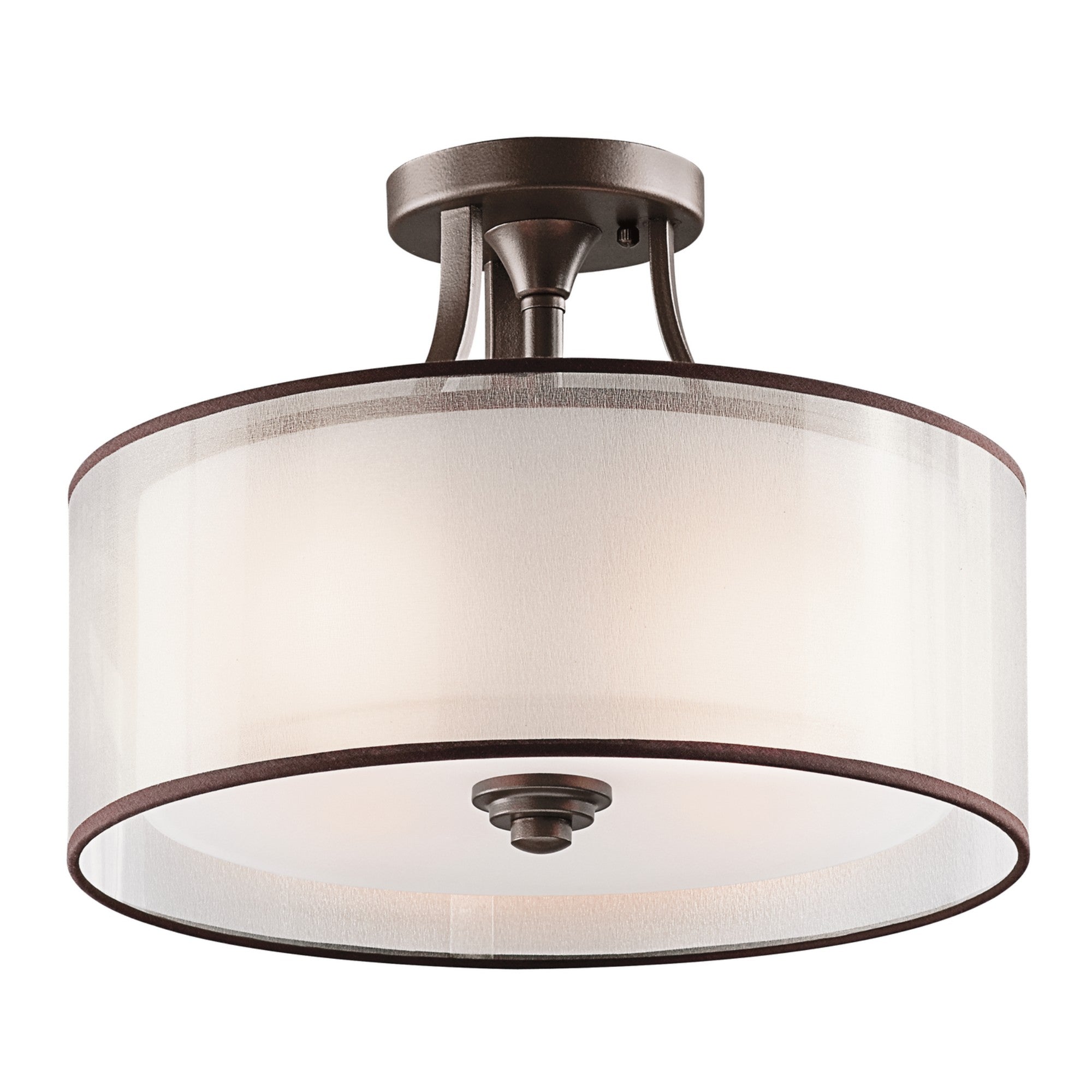 Lacey Semi-Flush Mount Ceiling Light - Bees Lighting