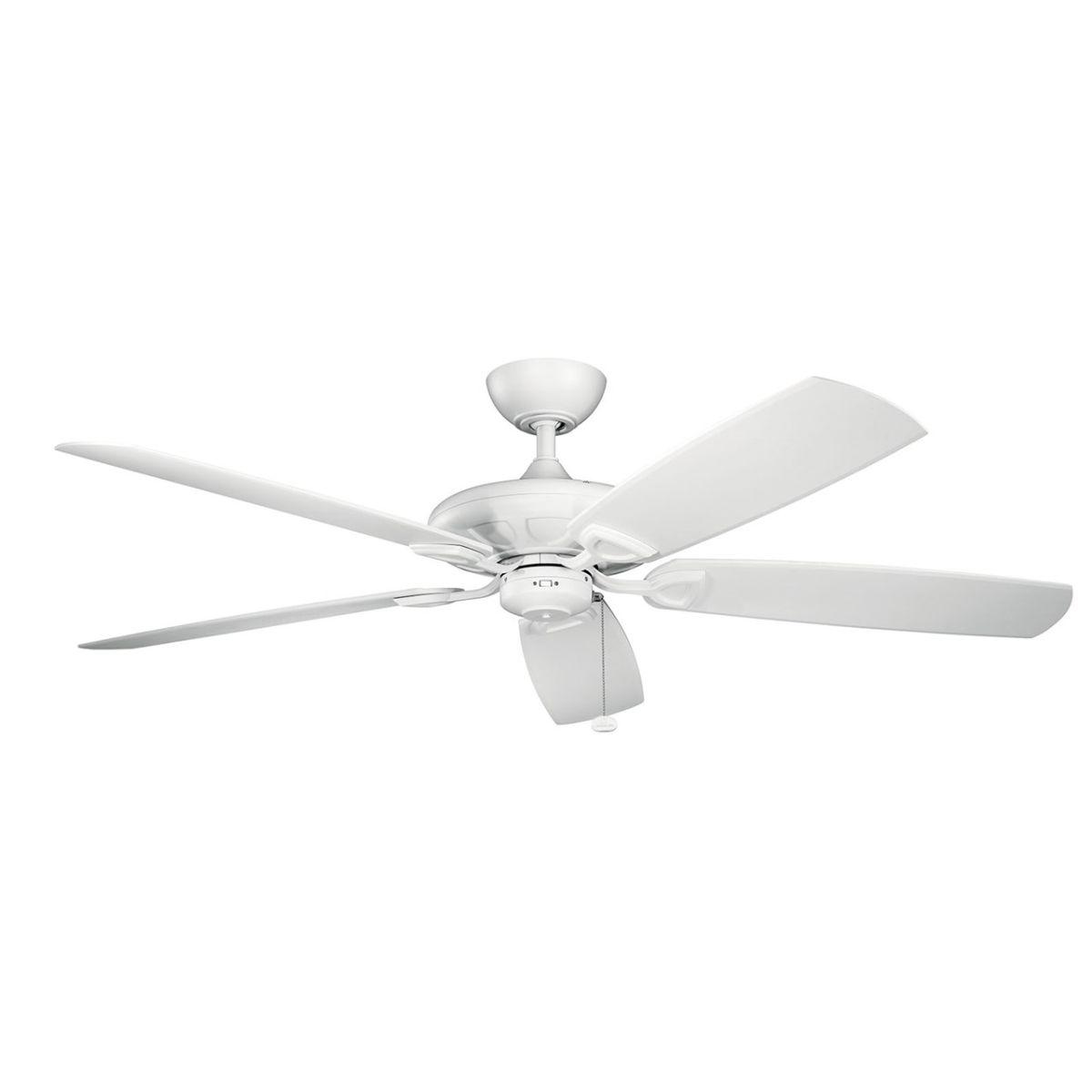 Kevlar 60 Inch Outdoor Ceiling Fan With Pull Chain - Bees Lighting