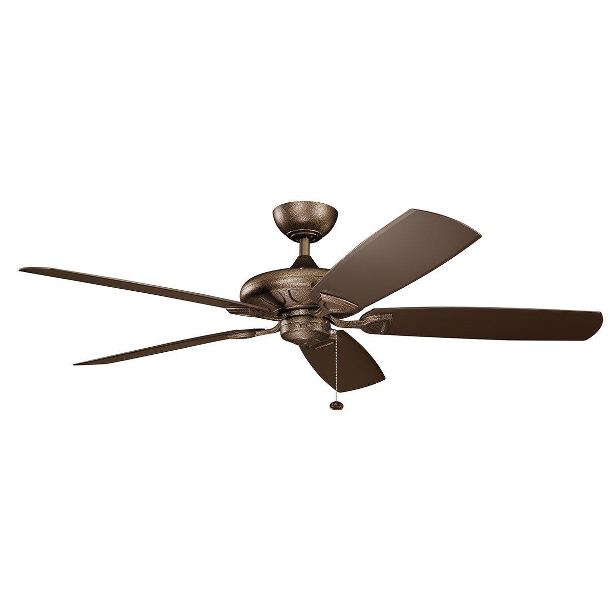 Kevlar 60 Inch Outdoor Ceiling Fan With Pull Chain - Bees Lighting