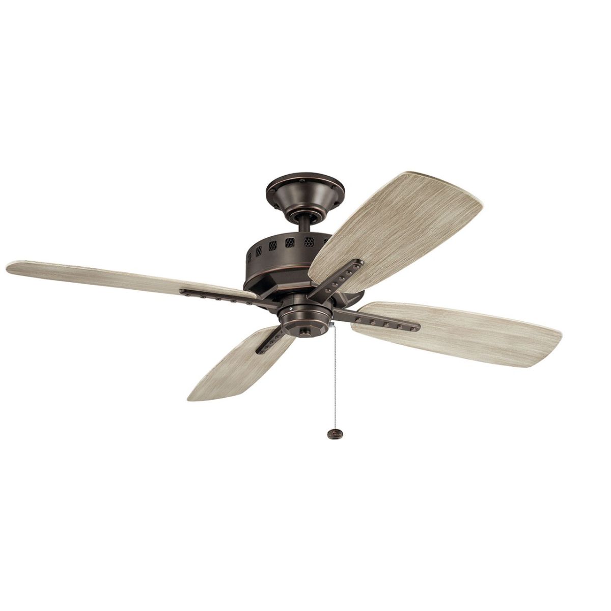 Eads 52 Inch Outdoor Ceiling Fan With Pull Chain