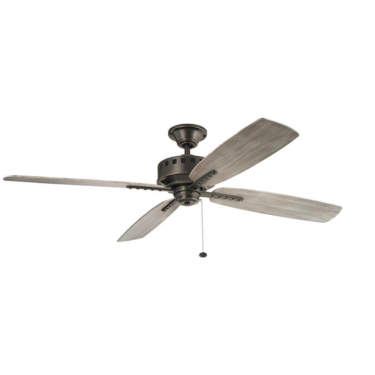 Eads 65 Inch Outdoor Ceiling Fan With Pull Chain