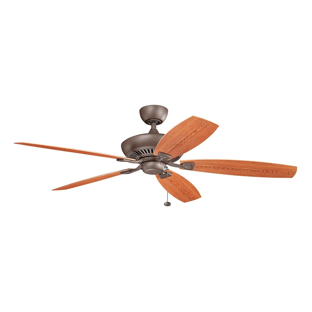Canfield 60 Inch Outdoor Ceiling Fan With Pull Chain