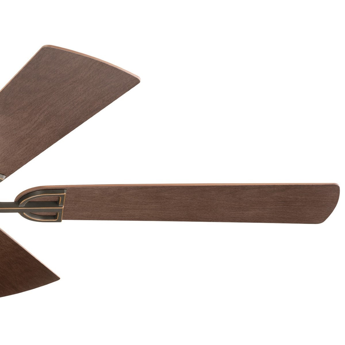 Lyndon Patio 60 Inch Olde Bronze LED Outdoor Ceiling Fan with Wall Control - Bees Lighting