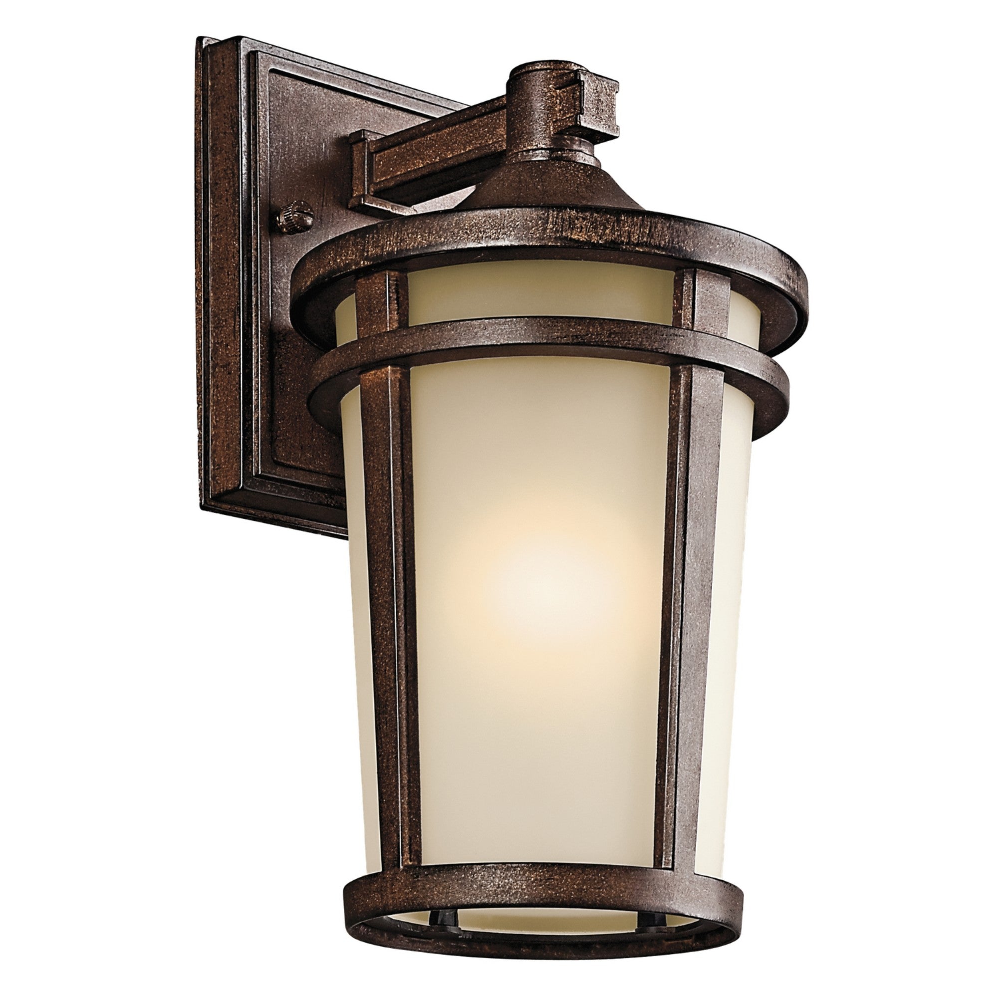 Atwood Outdoor Wall Sconce Bronze - Bees Lighting
