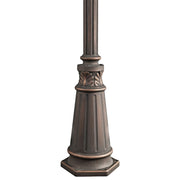 Kichler 6ft x 3 in Round Light Post - Bees Lighting