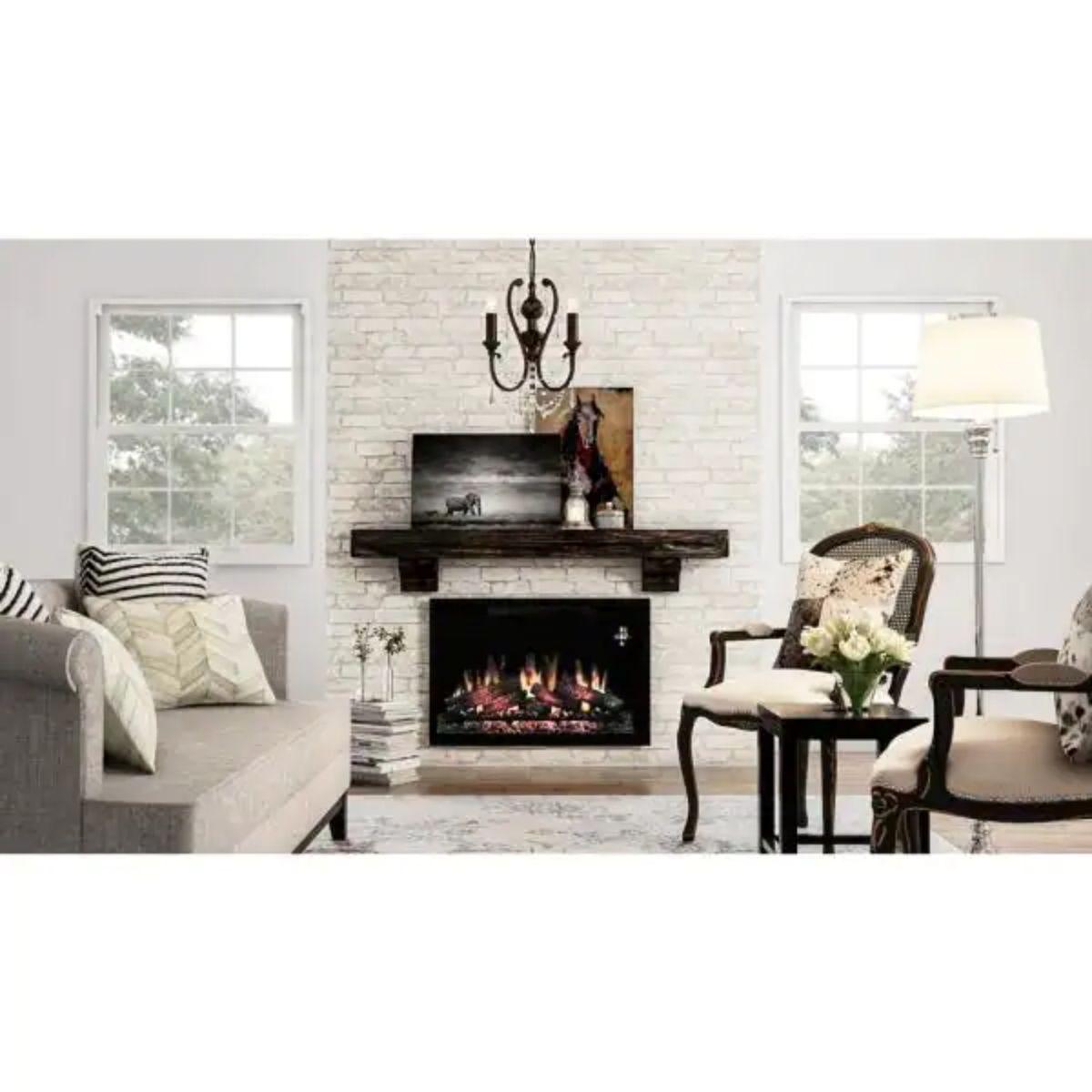 12 in. 3 Lights Chandelier Bronze finish - Bees Lighting