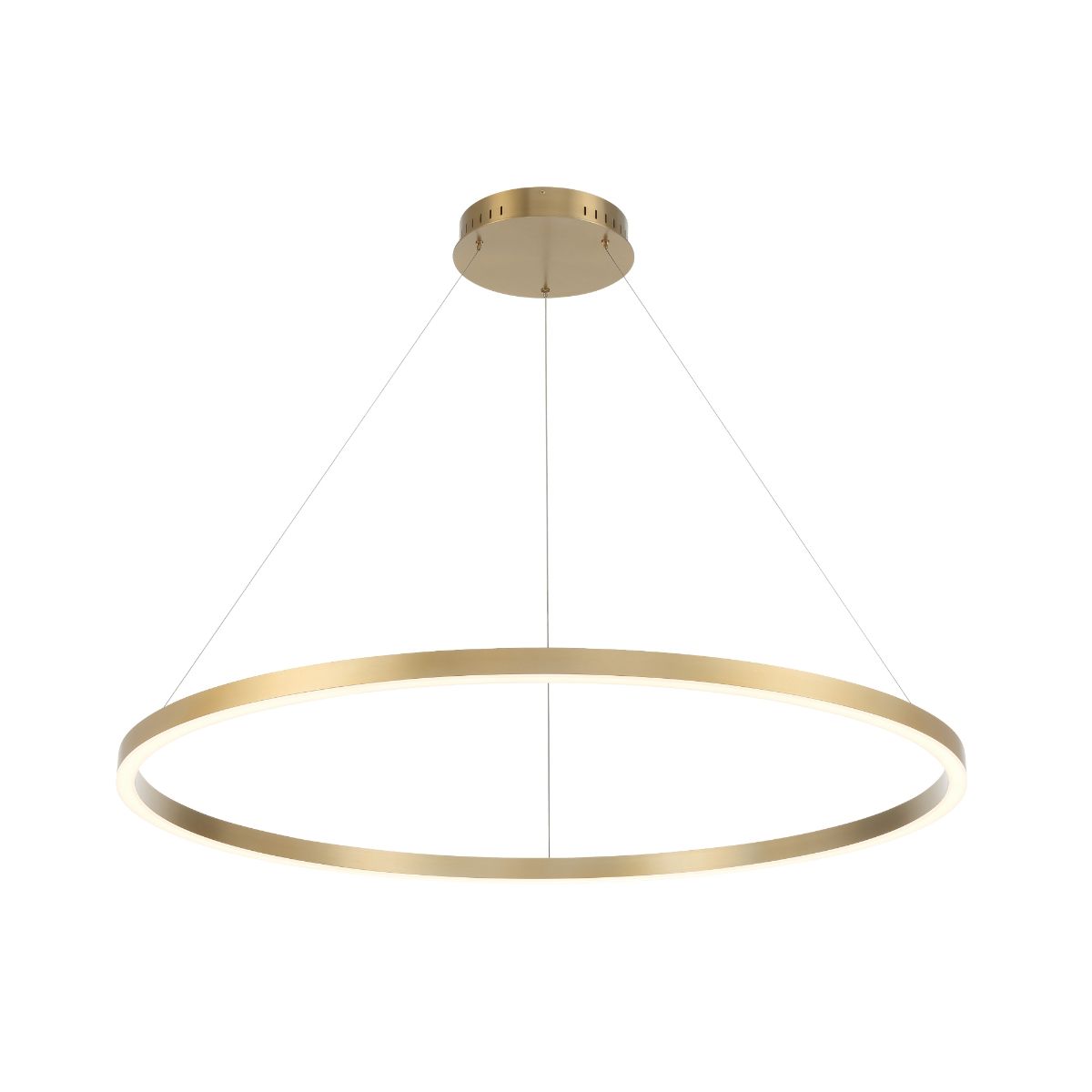 Spunto 47 in. LED Chandelier gold Finish - Bees Lighting