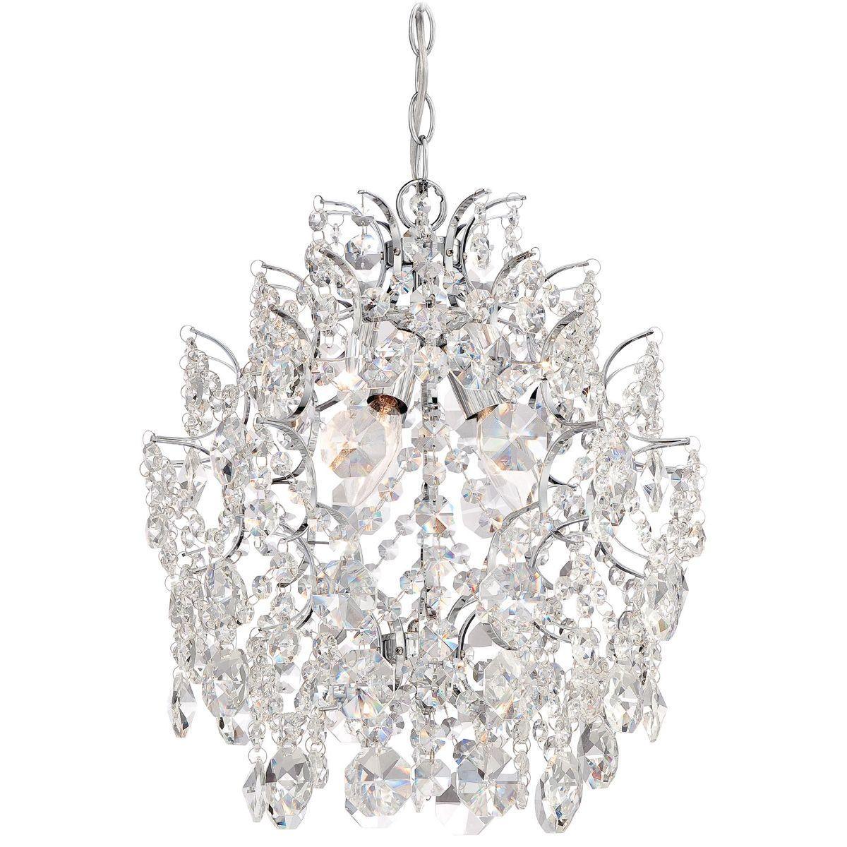 Isabella's Crown Chandelier - Bees Lighting