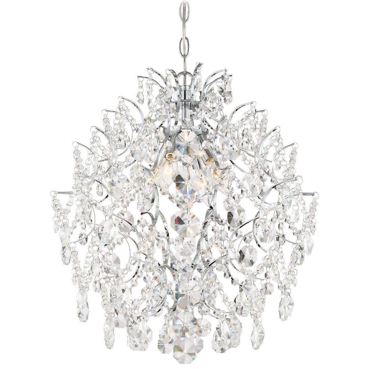 Isabella's Crown Chandelier - Bees Lighting