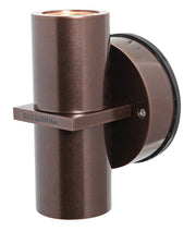 Outdoor Cylinder Light, Up/Down Light, 35W, 120V, Bronze, Bulb Not Included - Bees Lighting
