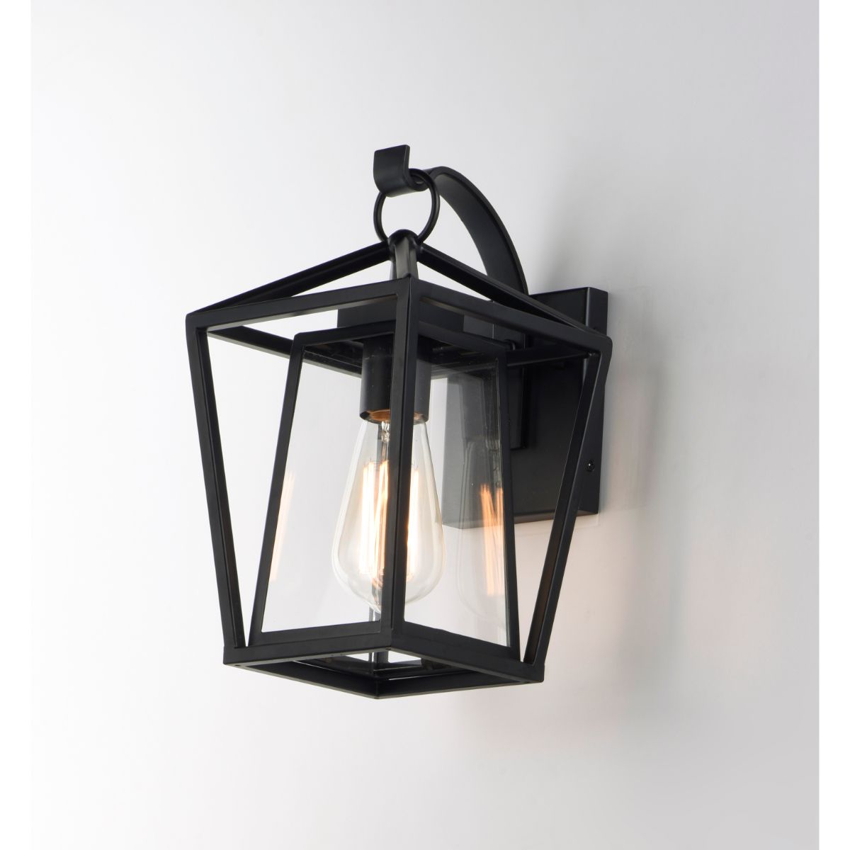 Artisan 12 in. Outdoor Wall Light Black Finish - Bees Lighting