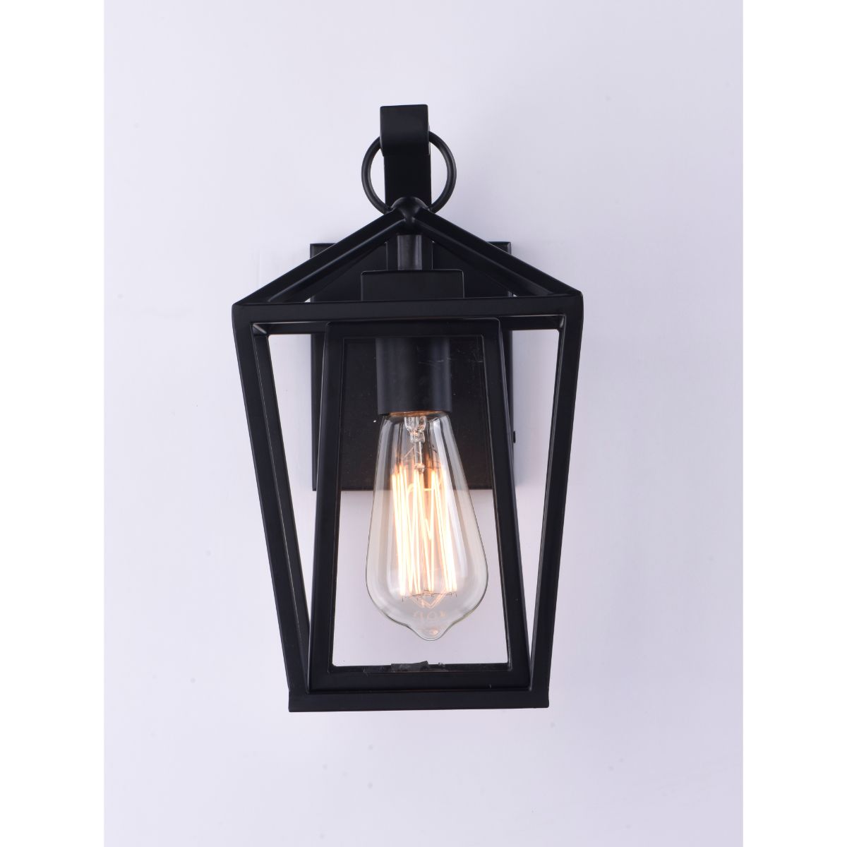 Artisan 12 in. Outdoor Wall Light Black Finish - Bees Lighting