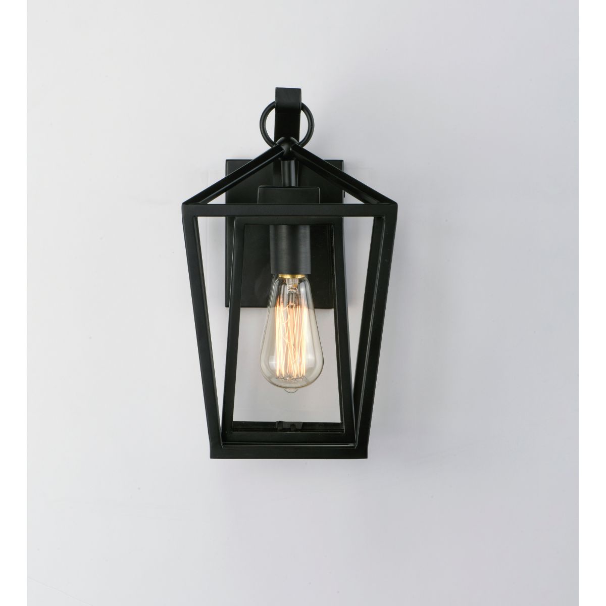 Artisan 15 in. Outdoor Wall Light Black Finish - Bees Lighting
