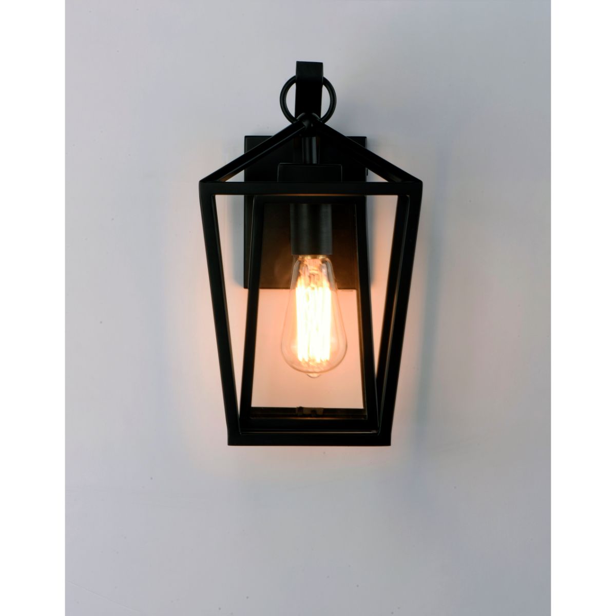Artisan 15 in. Outdoor Wall Light Black Finish - Bees Lighting