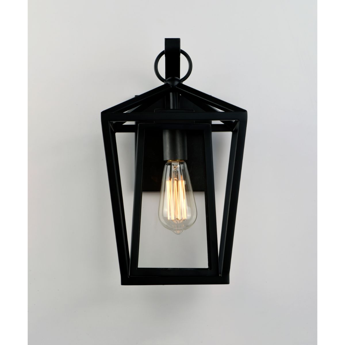 Artisan 15 in. Outdoor Wall Light Black Finish - Bees Lighting