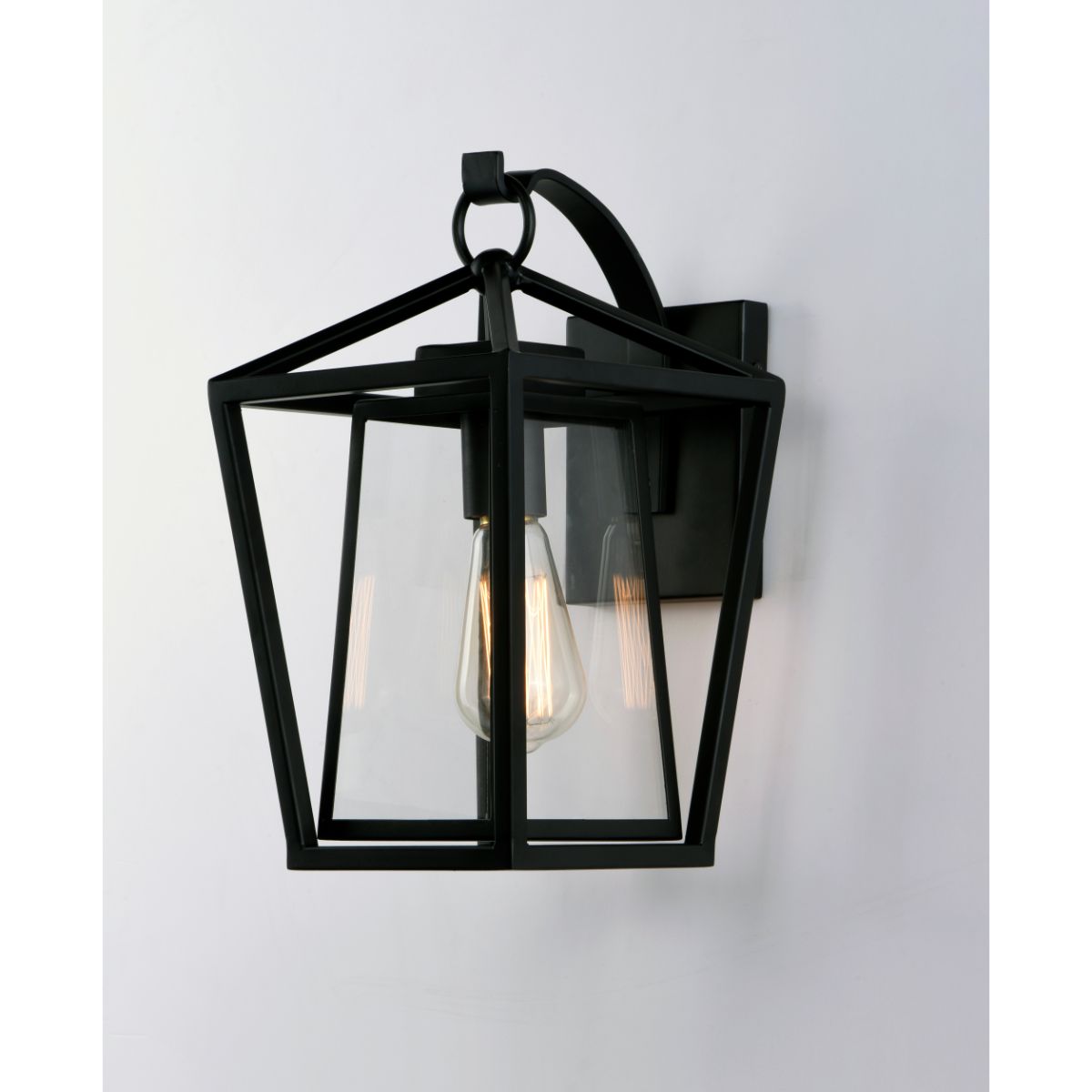 Artisan 15 in. Outdoor Wall Light Black Finish - Bees Lighting