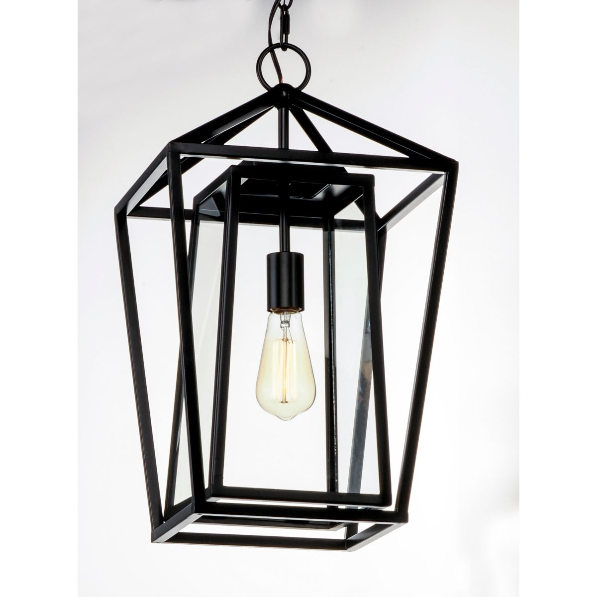 Artisan 1-Light Outdoor Hanging Lantern - Bees Lighting