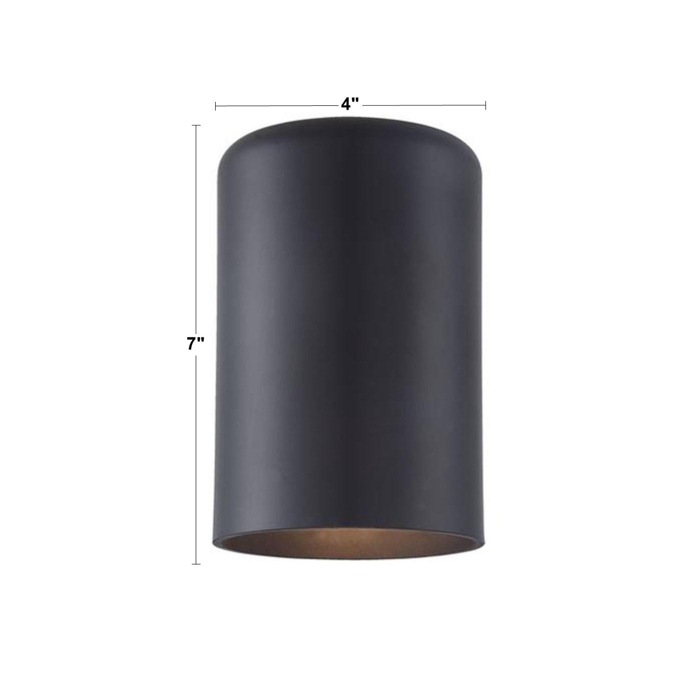 7 In 1 Light Outdoor Cylinder Wall Sconce - Bees Lighting
