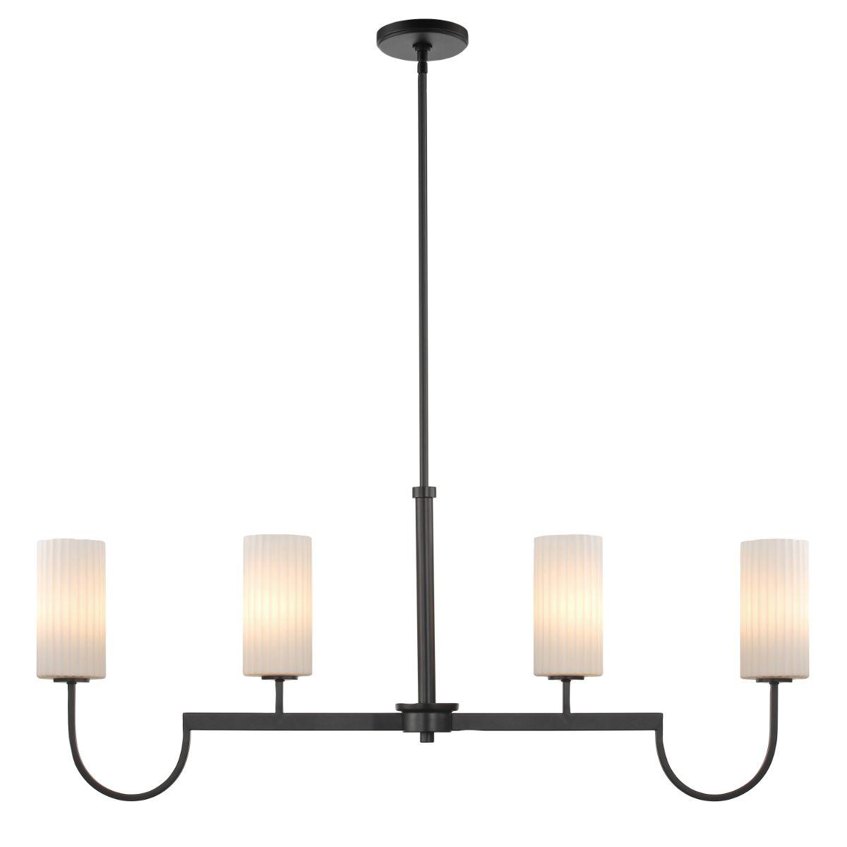 Town and Country 43 in. 4 Lights Linear Chandelier