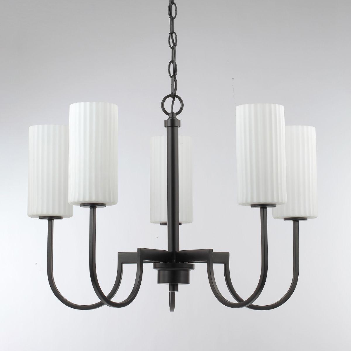 Town and Country 27 in. 5 Lights Chandelier