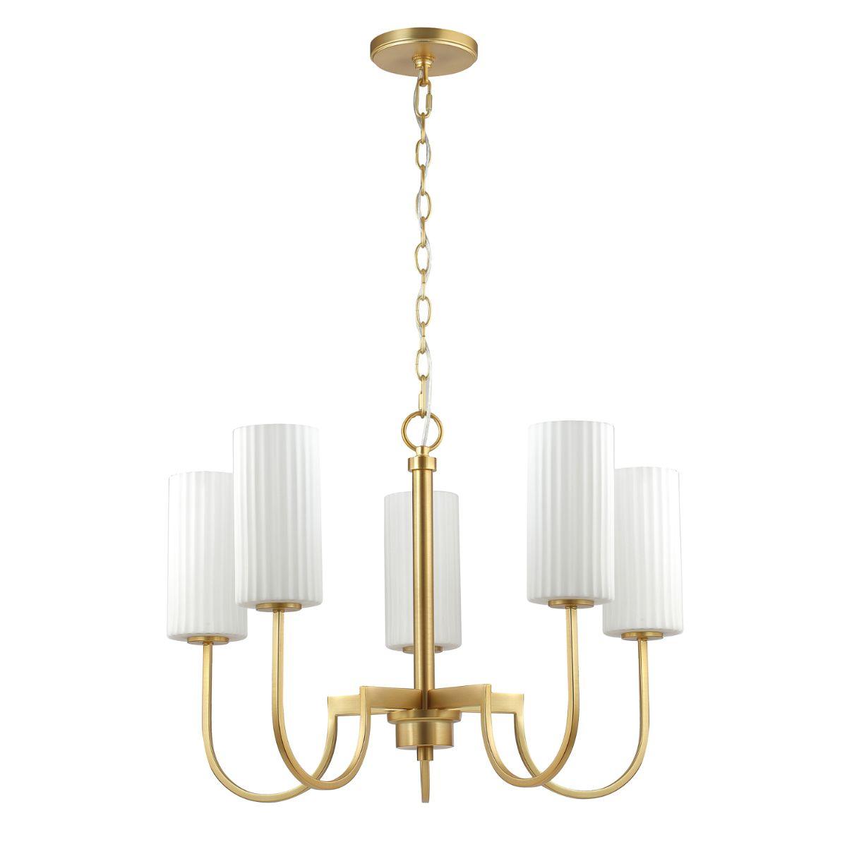 Town and Country 27 in. 5 Lights Chandelier
